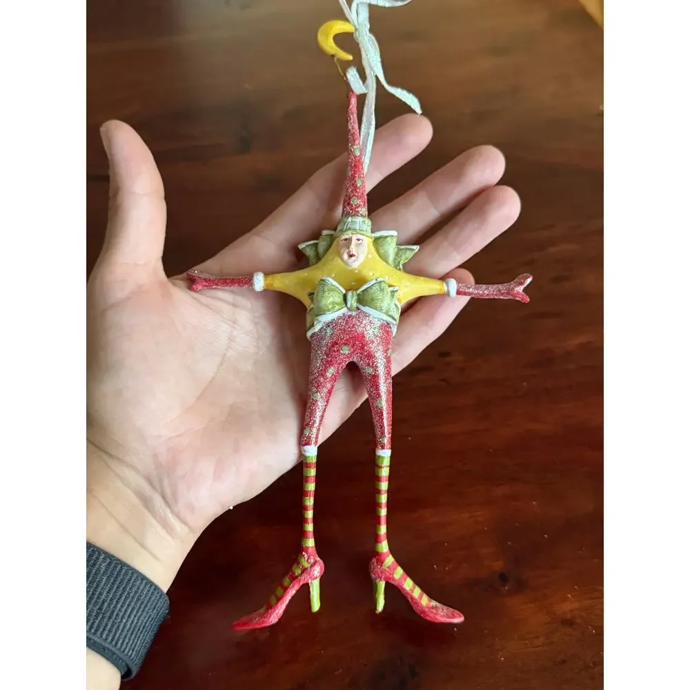 Department 56  Krinkles Patience Woman Star Woman